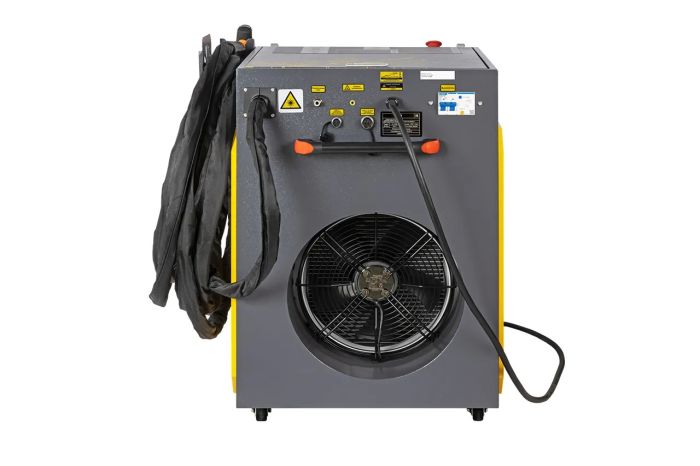 Аппарат для ручной лазерной сварки и резки КЕДР Industrial Laser-2000W (в комплекте с МПП)