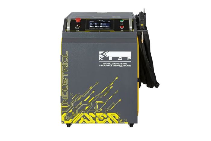 Аппарат для ручной лазерной сварки и резки КЕДР Industrial Laser-1500W (в комплекте с МПП)