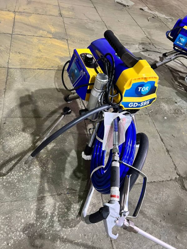 Окрасочный аппарат поршневой TOR GD-595, 290бар, 2,8 кВт, 220В