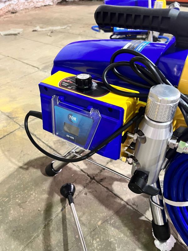 Окрасочный аппарат поршневой TOR GD-595, 290бар, 2,8 кВт, 220В