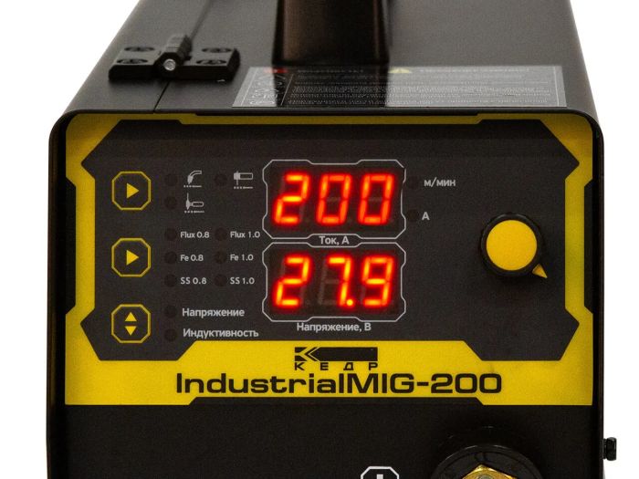 Полуавтомат КЕДР IndustrialMIG-200, 230В, 30-200А