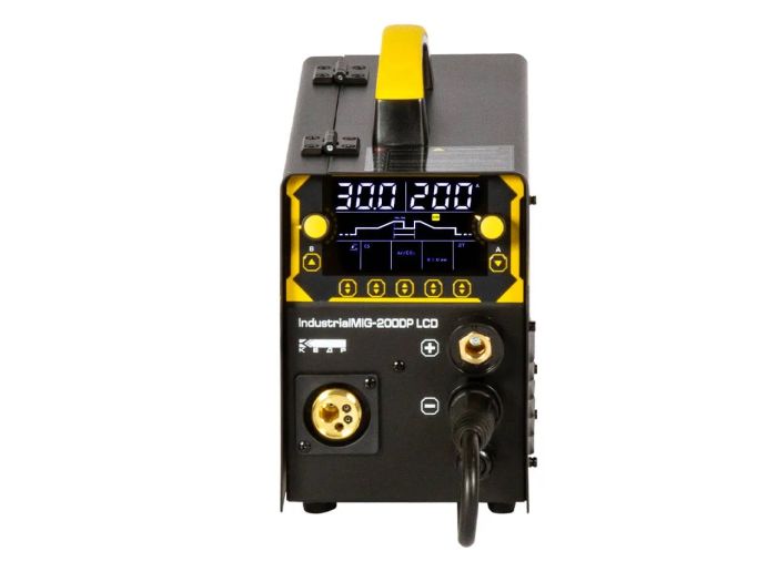 Полуавтомат КЕДР IndustrialMIG-200DP LCD, 230В, 30-200А