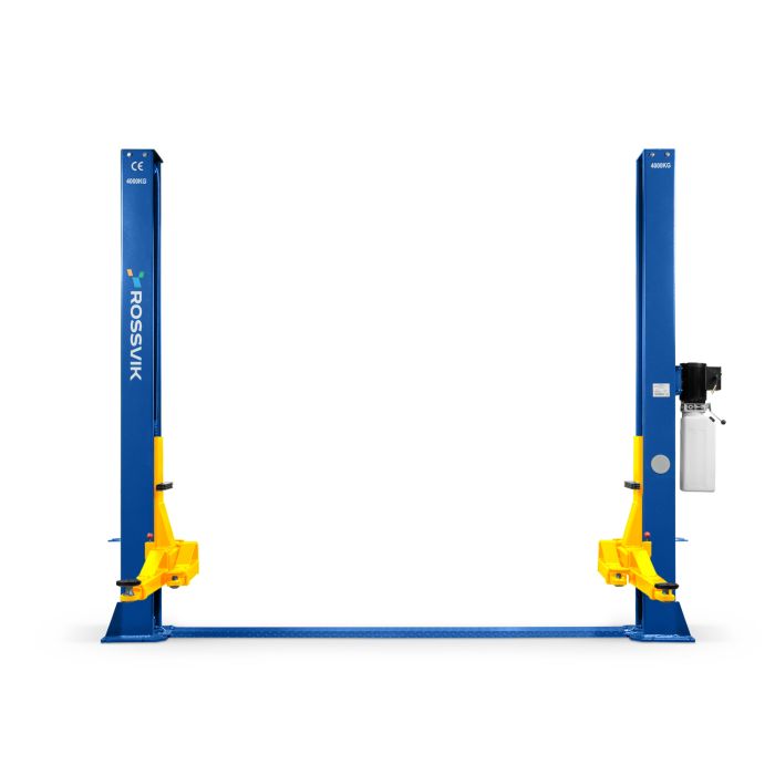 Подъемник двухстоечный автомобильный 4 тонны ROSSVIK T4_380V, электрогидравлический, 380В