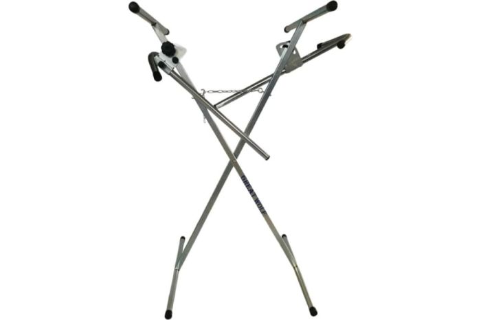 Х-образный регулируемый стенд-стойка для ремонта, окраски, сушки деталей Great Wolf GW-XS3