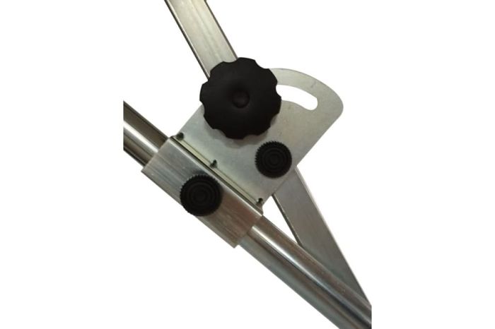 Х-образный регулируемый стенд-стойка для ремонта, окраски, сушки деталей Great Wolf GW-XS3