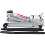 Домкрат подкатной гидравлический 3,5 тонны Matrix Low Profile 51049, с поворотной ручкой