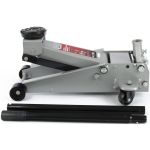 Домкрат подкатной гидравлический 3 тонны Matrix Quick 51047, профессиональный, с поворотной ручкой