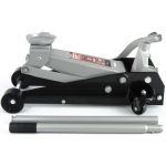 Домкрат подкатной гидравлический 3,5 тонны Matrix Master 51045, автомобильный, с поворотной ручкой