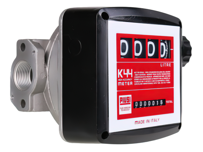 Счетчик дизельного топлива PIUSI K44 (C) 562000, механический, расходомер топлива, 120 л/мин
