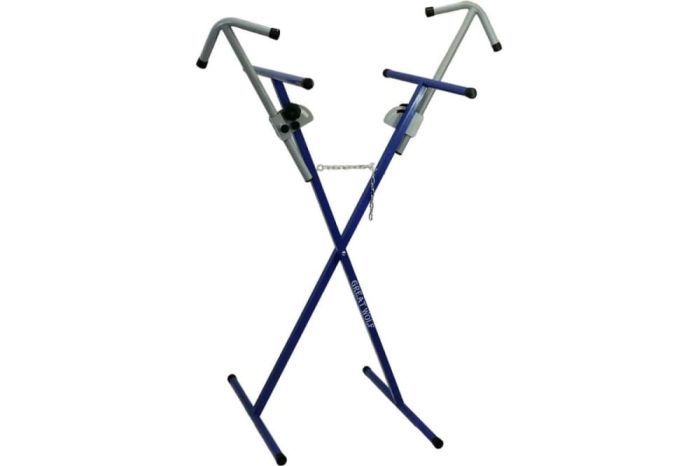 Х-образный регулируемый стенд-стойка Great Wolf GW-XS4 для ремонта, окраски, сушки деталей с дополнительными держателями