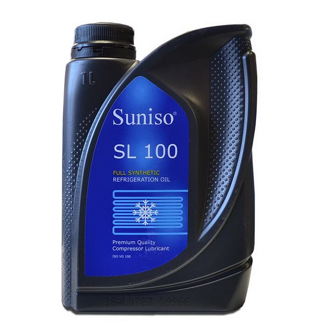 Масло для кондиционера автомобиля Suniso SL 100, 1 литр