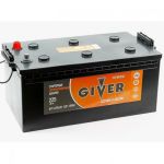 Аккумулятор GIVER HYBRID 225 Ач (6ст-225)