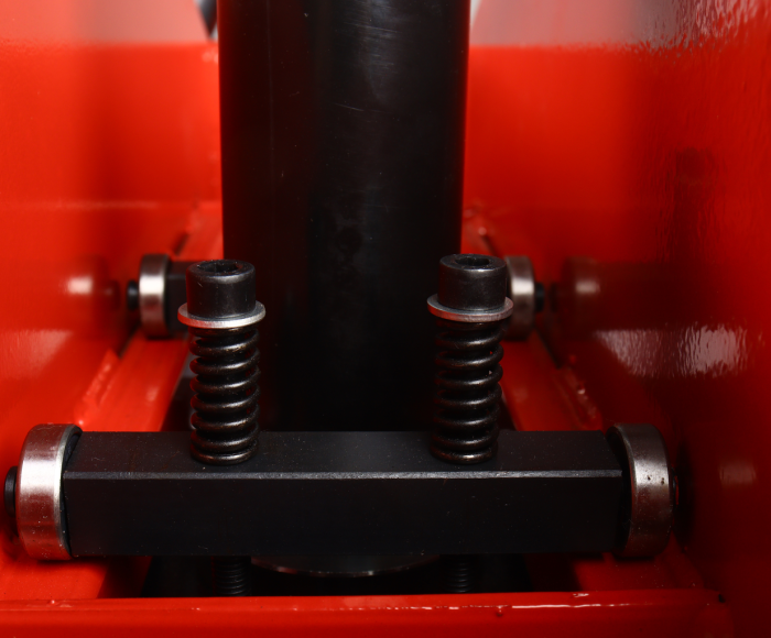 Пресс гидравлический 12т GTE GTE-HPN13012, с ножным и ручным приводом, напольный