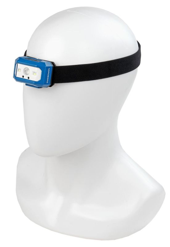 Фонарь светодиодный налобный, аккумуляторный Nordberg 1950, 3,7 В