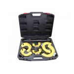 Стяжка для пружин амортизаторов Partner PA-2536, универсальная, с насадками, 7 пр.