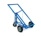 Тележка для бочек 300кг TOR КБ-2 на литых колёсах