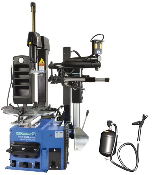 Шиномонтажный станок легковой Hofmann Monty 3300 Racing SmartSpeed GP PLUS, автоматический, 220В, с третьей рукой