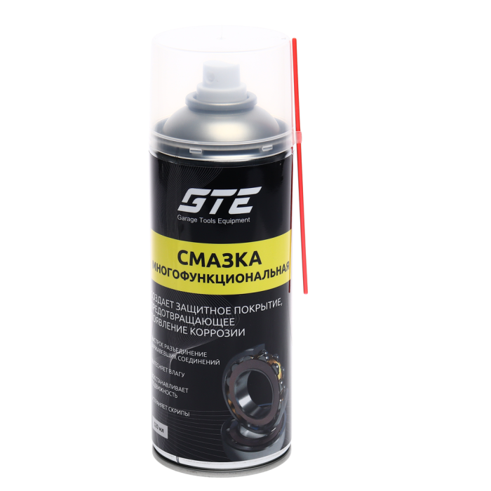 Смазка универсальная проникающая GTE GTE-CMF520, 520мл