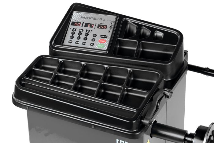 Балансировочный станок Nordberg 4523(G), легковой, полуавтоматический, 220В