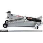 Домкрат подкатной гидравлический 3 тонны Matrix 510335, автомобильный, с поворотной ручкой