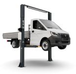 Подъемник двухстоечный автомобильный 5 тонн Sivik ПГА 5000/1_grey, электрогидравлический, 380В