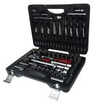 Набор инструментов в кейсе JTC JTC-S110B-B72, 110 предметов, с трещоткой, 1/2", 1/4"