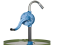 Насос для дизельного топлива, масла ручной роторный для бочки Piusi Hand Pumps Aluminium F0033200B, 30 л/мин