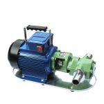 Насос для перекачки масла шестеренчатый BARREL WCB-075, 75л/мин, 220В