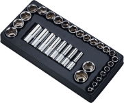 Набор торцевых головок Hans TT-2G, 1/2", 32 предмета