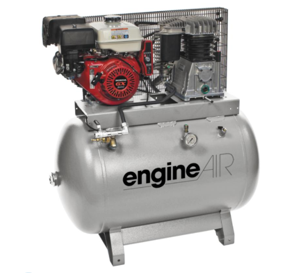 Поршневой компрессор Abac EngineAIR B5900B/270 7HP, ременной привод, масляный, бензиновый, 476 л/мин