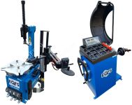 Комплект шиномонтажного оборудования EQFS ES-3226A + ES-600, 220/380В