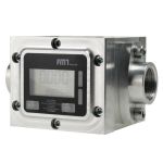 Счетчик дизельного топлива, масла Pressol 19693, электронный, расходомер топлива, 100 л/мин