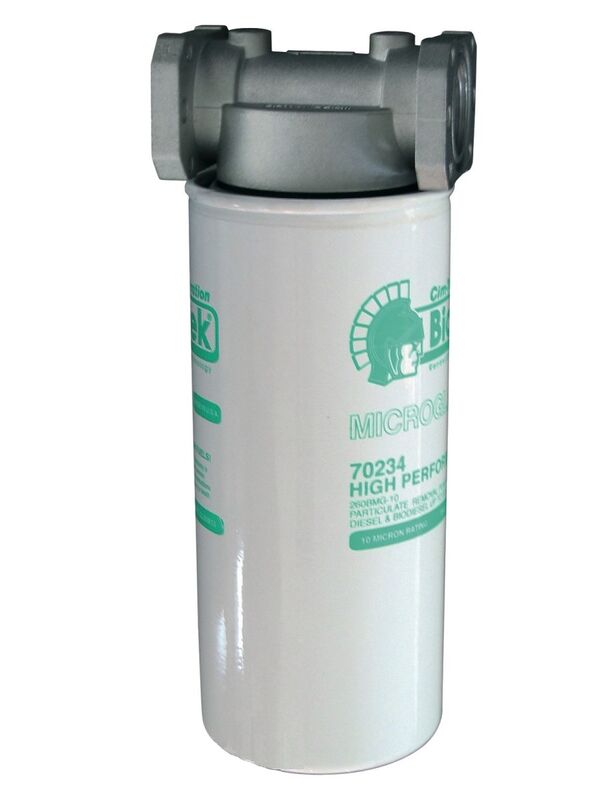 Фильтр-сепаратор PIUSI F00611C00 для дизельного топлива, биодизеля, 30 мкм, 70 л/мин