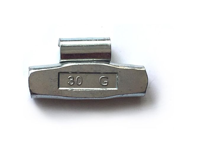 Набивные балансировочные грузики для стальных дисков Rossvik "FE" ST 30, 30г, 100шт.