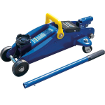 Домкрат подкатной гидравлический 1,5 тонны Rossvik V1.5, автомобильный