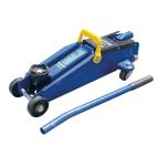 Домкрат подкатной гидравлический 2 тонны Rossvik V2, автомобильный