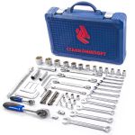 Набор инструментов в кейсе Станкоимпорт CS-TK77PMQ, 77 предметов, с трещоткой, 1/4", 1/2"