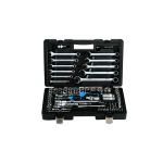 Набор инструментов в кейсе Licota ALK-8015F, 83 предмета, с трещоткой, 1/4", 1/2"