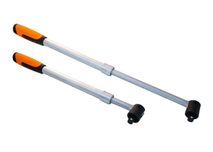 Вороток шарнирный телескопический НОРМ HP-3280, 1/2", 450-600мм