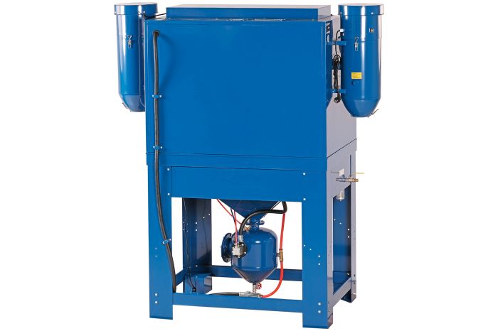 Пескоструйная камера напорная NORDBERG NS9P, 823 литров, с подачей абразива