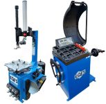 Комплект шиномонтажного оборудования EQFS ES-3923A + ES-600, 220/380В