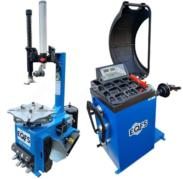 Комплект шиномонтажного оборудования EQFS ES-3923A + ES-600, 220/380В