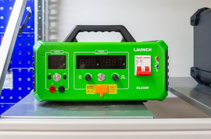 Регулируемый цифровой источник питания Launch ELA320, для гибридных и электромобилей