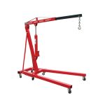 Кран гидравлический складной 1 т T-ind TS1001-1, передвижной, гаражный