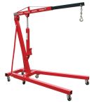 Кран гидравлический 2 тонны Техносоюз TS1001-2, передвижной, складной, гаражный