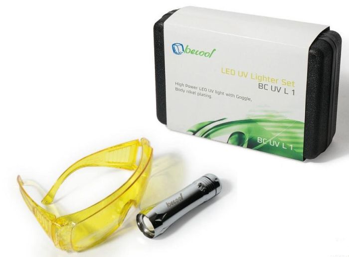 Комплект для обнаружение утечек фреона Becool BC-UV-L-1, в кейсе