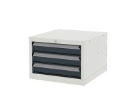 Тумба инструментальная для верстака Ferrum TITAN 45.11301, 3 ящика Тумба инструментальная для верстака Ferrum TITAN 45.11301, 3 ящика