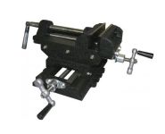 Тиски станочные крестовинные PROMA KS-150