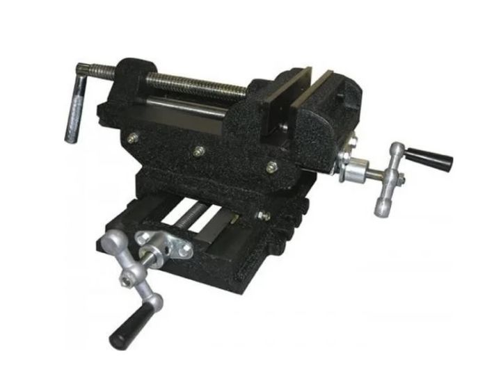 Тиски станочные крестовинные PROMA KS-150