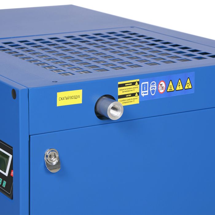 Винтовой компрессор Nordberg NCC20, прямой привод, 10 бар, IP55, 1910л/мин, 15кВт